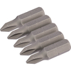 Draper Phillips Screwdriver Bit PH1 25mm Pack of 5
