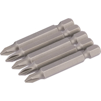 Draper Phillips Screwdriver Bit PH1 50mm Pack of 5