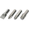 Draper Plain Slot Impact Screwdriver Bit 8mm 38mm Pack of 1