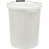 Draper Plasterers Mixing Bucket 25l White