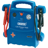 Draper Portable Emergency Jump Starter & Power Pack 12v