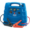 Draper Portable Emergency Jump Starter,  Power Pack & Air Compressor 12v