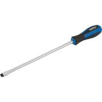 Draper Pound Thru Plain Slotted Screwdriver 10mm 250mm