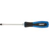 Draper Pound Thru Plain Slotted Screwdriver 5mm 100mm