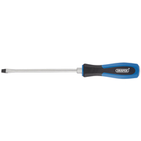 Draper Pound Thru Plain Slotted Screwdriver 6mm 150mm