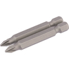 Draper Pozi Screwdriver Bit PZ1 50mm Pack of 2