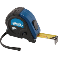 Draper Professional Measuring Tape Imperial & Metric 26ft / 8m 25mm