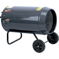 Draper PSH105B Stainless Steel Propane Gas Space Heater 240v