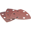 Draper Punched Delta Sanding Sheets 23666 Oscillating Multi Tool Assorted Grit Pack of 6