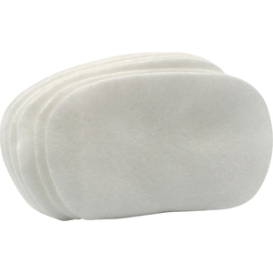 Draper Refill Pads for 24958 Aluminium Dust Mask Pack of 6