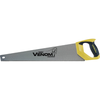 Draper Second Fix Venom Double Ground Handsaw 22" / 550mm 12tpi