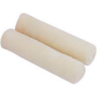 Draper Simulated Mohair Paint Roller Sleeves 100mm Pack of 2