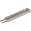 Draper Slotted Screwdriver Bit 3mm 75mm Pack of 2