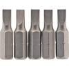 Draper Slotted Screwdriver Bit 4.5mm 25mm Pack of 5