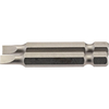 Draper Slotted Screwdriver Bit 4.5mm 50mm Pack of 2