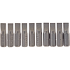 Draper Slotted Screwdriver Bit 6mm 25mm Pack of 10