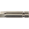 Draper Slotted Screwdriver Bit 6mm 50mm Pack of 2
