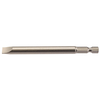 Draper Slotted Screwdriver Bit 8mm 100mm Pack of 1