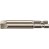 Draper Slotted Screwdriver Bit 8mm 75mm Pack of 2