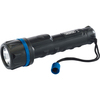 Draper Small Impact & Water Resistant Rubber Torch