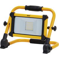 Draper SMD LED 10W Rechargeable Folding Site Work Light
