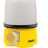 Draper SMD LED Site Worklight and Power Take Off Socket 110v