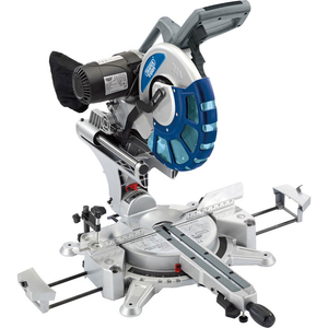 Draper SMS305AC Expert Double Bevel Sliding Compound Mitre Saw with Laser Guide 350mm Blade 2000w 240v