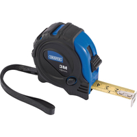 Draper Soft Grip Tape Measure Imperial & Metric 10ft / 3m 16mm