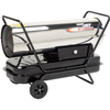 Draper Stainless Steel Diesel & Paraffin Space Heater with Wheels 102000btu 240v