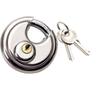 Draper Stainless Steel Padlock Closed Shackle 70mm Standard