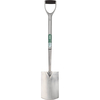 Draper Stainless Steel Soft Grip Garden Spade
