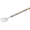 Draper Stainless Steel Weeding Fork with Ash Handle 360mm