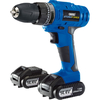 Draper Storm Force 14.4v Cordless Combi Drill 2 x 1.5ah Li-ion Charger Case