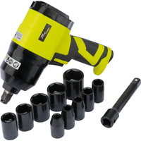 Draper Storm Force Composite 1/2" Drive Air Impact Wrench Kit