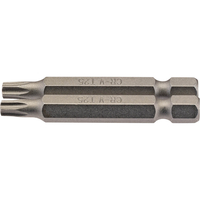 Draper Torx Screwdriver Bits T25 50mm Pack of 2