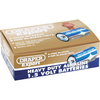 Draper Trade Pack of 12 D-Size Heavy Duty Alkaline Batteries