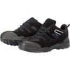 Draper Trainer Style Safety Shoe Black Size 12