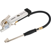 Draper Twin Open Ended Push on Connectors Air Tyre Inflator