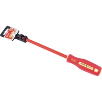 Draper VDE Insulated Parallel Slotted Screwdriver 8mm 200mm