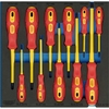 Draper VDE Insulated Screwdriver Set 11 Piece In Eva Insert Tray