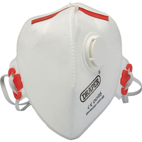 Draper Vertical Fold Flat Disposable Dust Mask (Aqueous,  Fine Toxic Dust & Fibres) EN149 FFP3