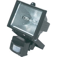 Draper Wall Mounting Halogen Lamp with Infra Red Sensor 400w 240v