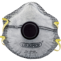 Draper Welding Disposable Dust Mask (Aqueous,  Toxic Dust & Fibres) EN149 FFP2