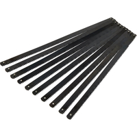 Draper Wood Cutting Junior Hacksaw Blades 6" / 150mm 14tpi Pack of 10