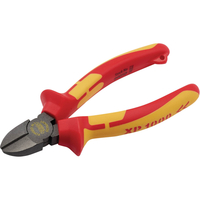 Draper XP1000 VDE Tethered Diagonal Side Cutters 140mm