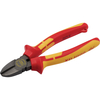 Draper XP1000 VDE Tethered Diagonal Side Cutters 180mm