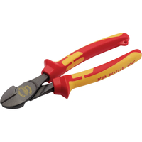 Draper XP1000 VDE Tethered High Leverage Side Cutters 200mm