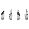Dremel 4 Piece Pyrography Tip Set for Versatip Gas Torch