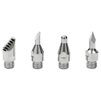 Dremel 4 Piece Pyrography Tip Set for Versatip Gas Torch