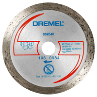 Dremel DSM540 Tile Cutting Wheel for DSM20 Saw-Max